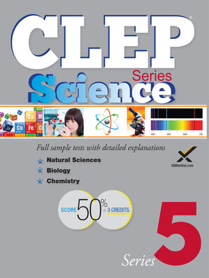 cover image of CLEP Science Series 2017